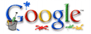 Google splat paint ball logo