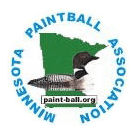 Minnesota Paintball Association logo TM member